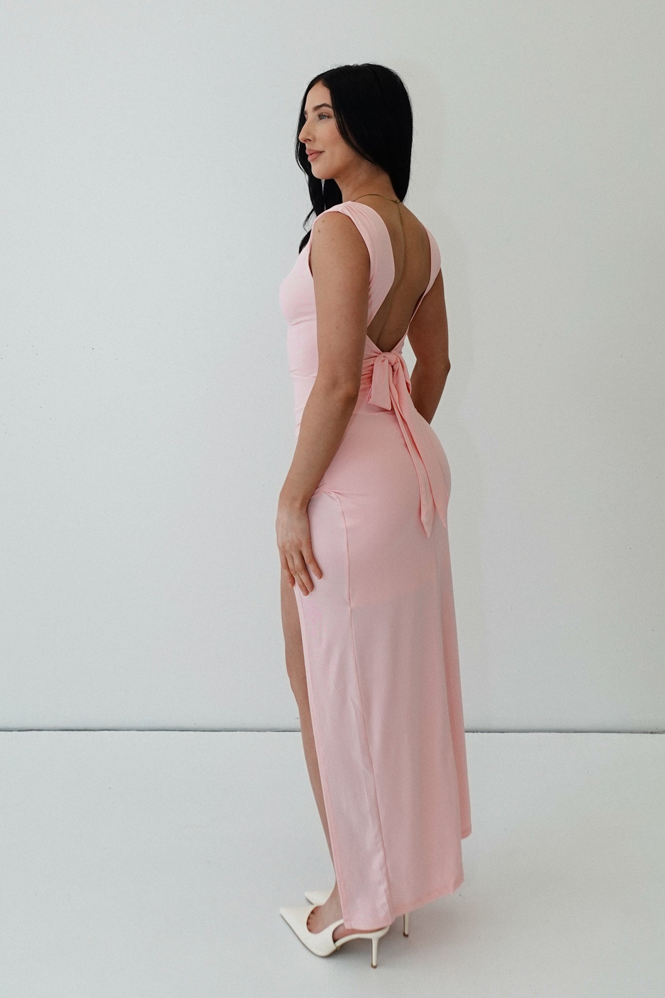 Polly™  Midi Dress - Pink