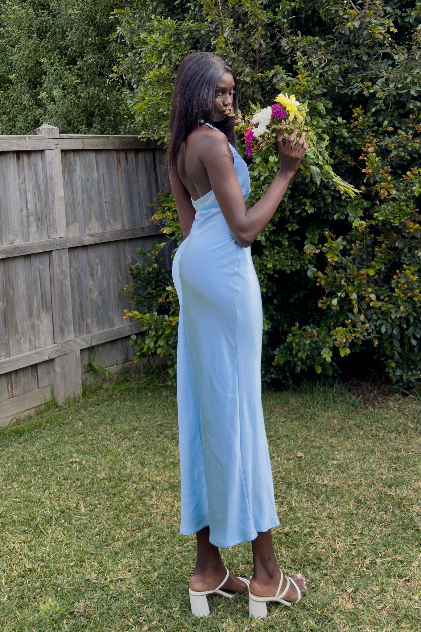 Jessalyn™  Maxi Dress - Blue