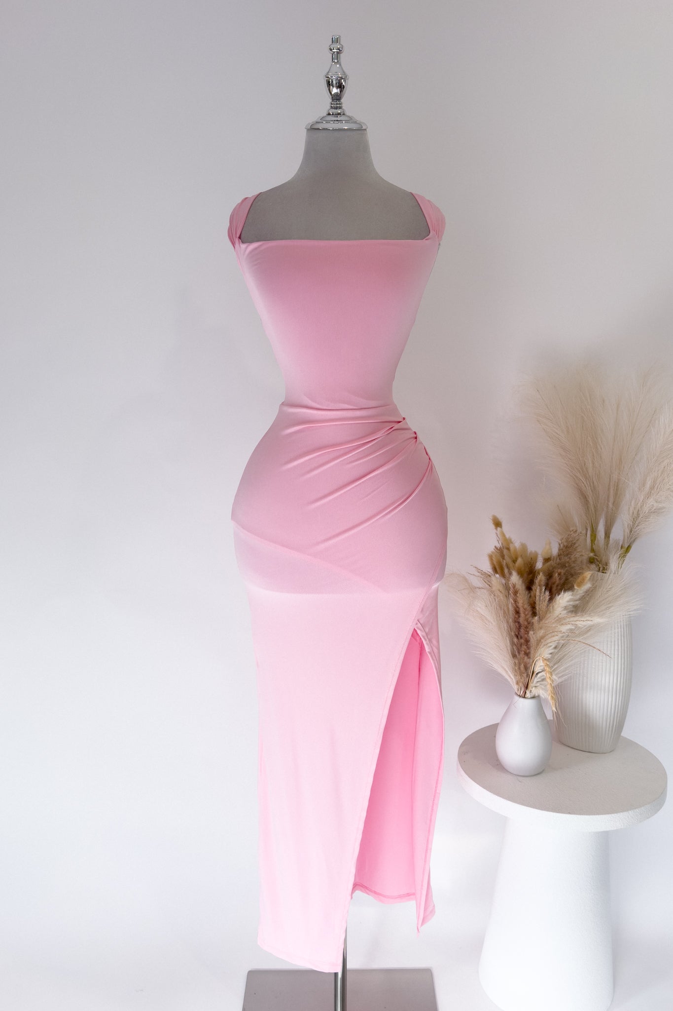 Polly™  Midi Dress - Pink