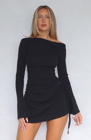 Anna Sleeve Mini Dress