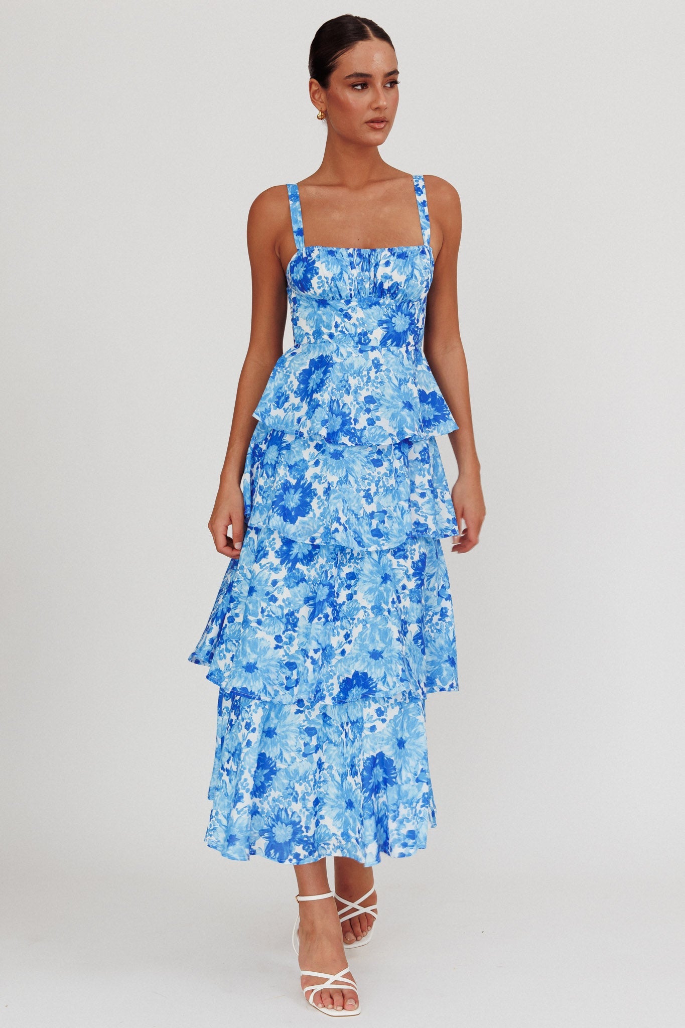 Nami's™  Bloom Floral Maxi Dress