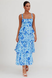 Nami's™  Bloom Floral Maxi Dress