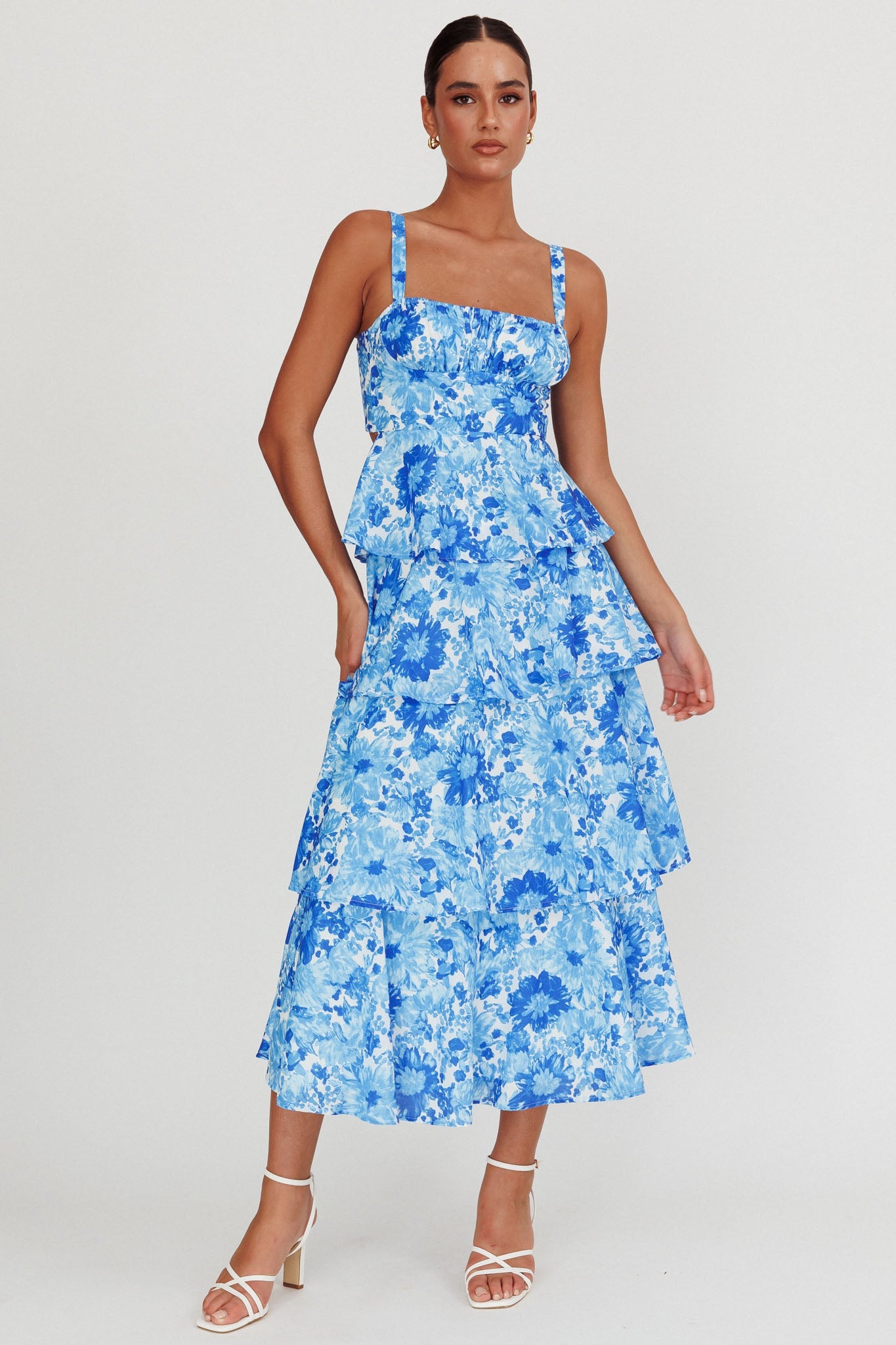 Nami's™  Bloom Floral Maxi Dress