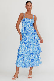 Nami's™  Bloom Floral Maxi Dress