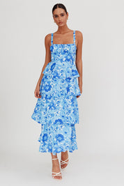 Nami's™  Bloom Floral Maxi Dress