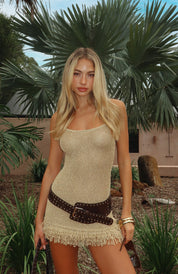 Isa Knit Mini Dress