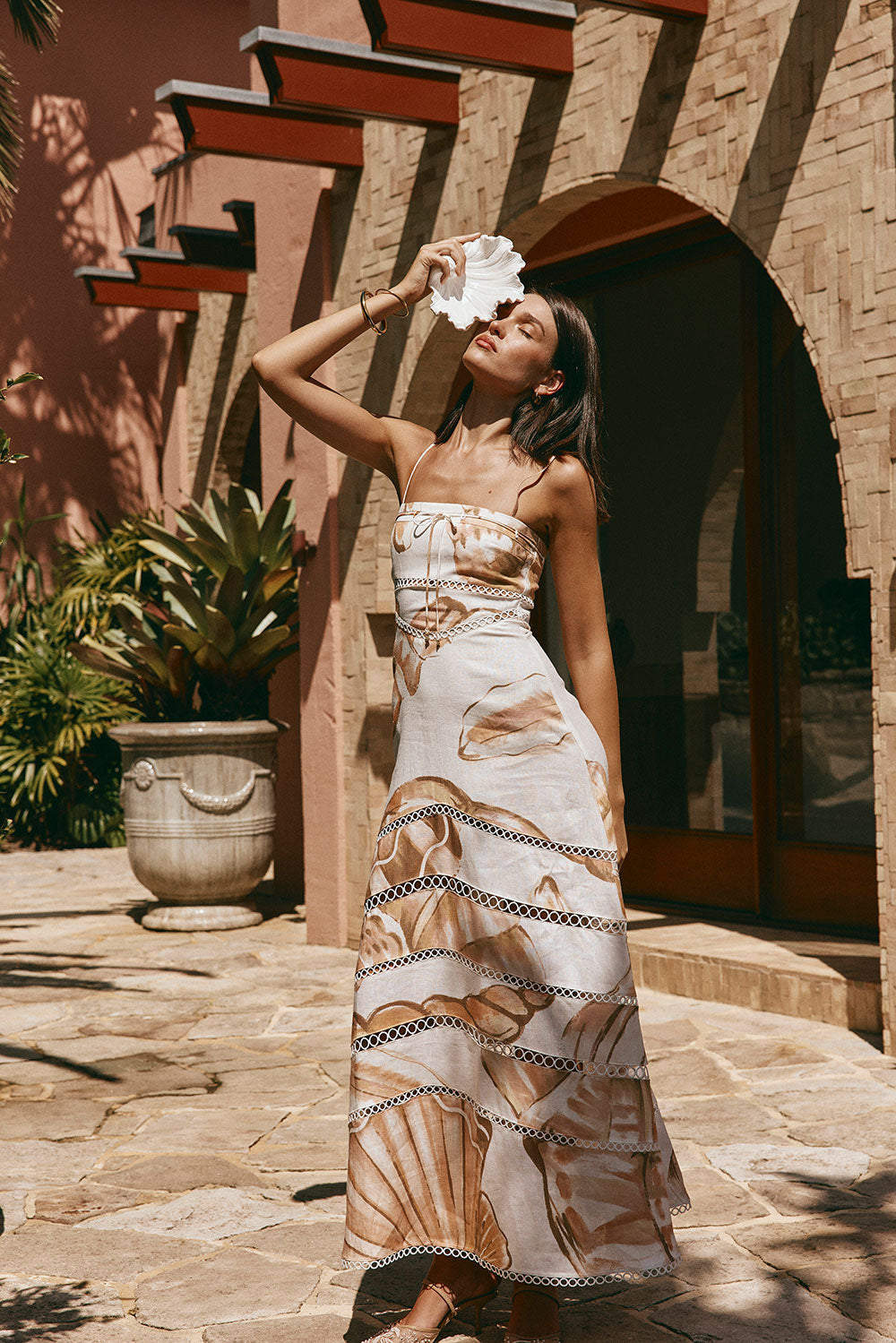 Luna Desert Bloom Dress