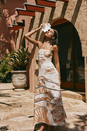 Luna Desert Bloom Dress
