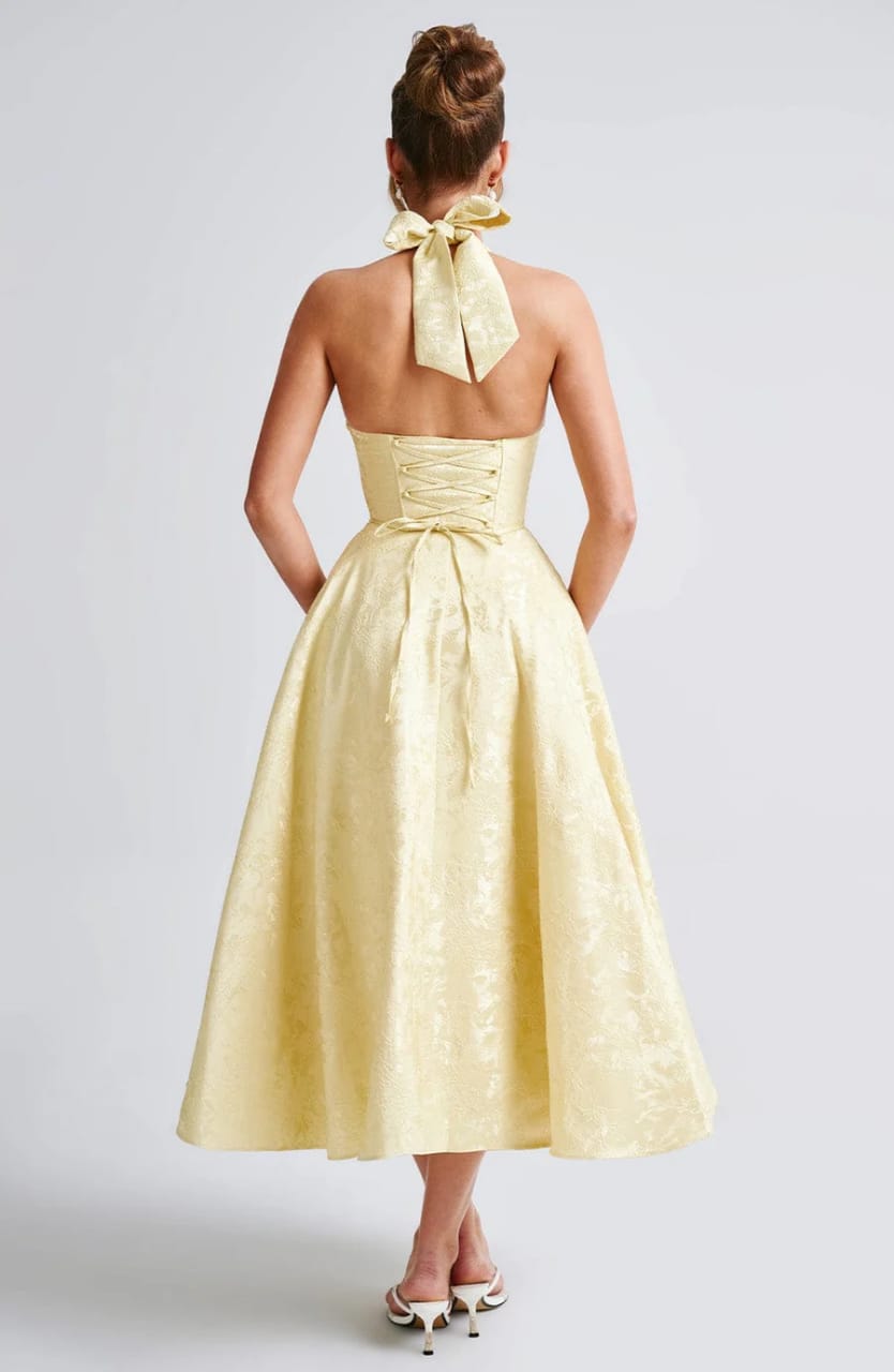 Janna Midi Dress