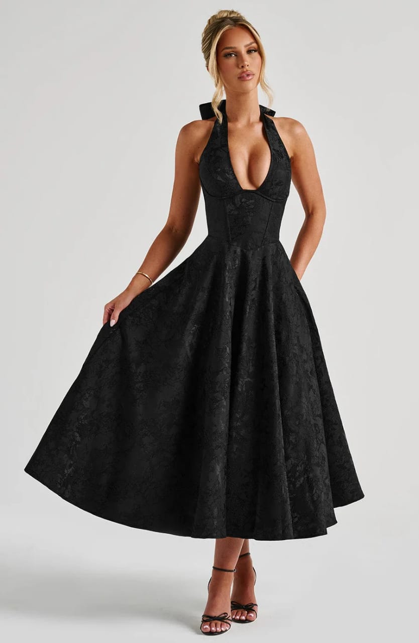 Janna Midi Dress