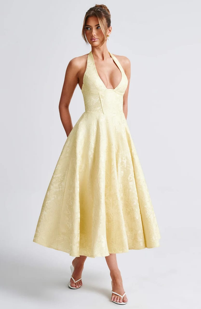 Janna Midi Dress