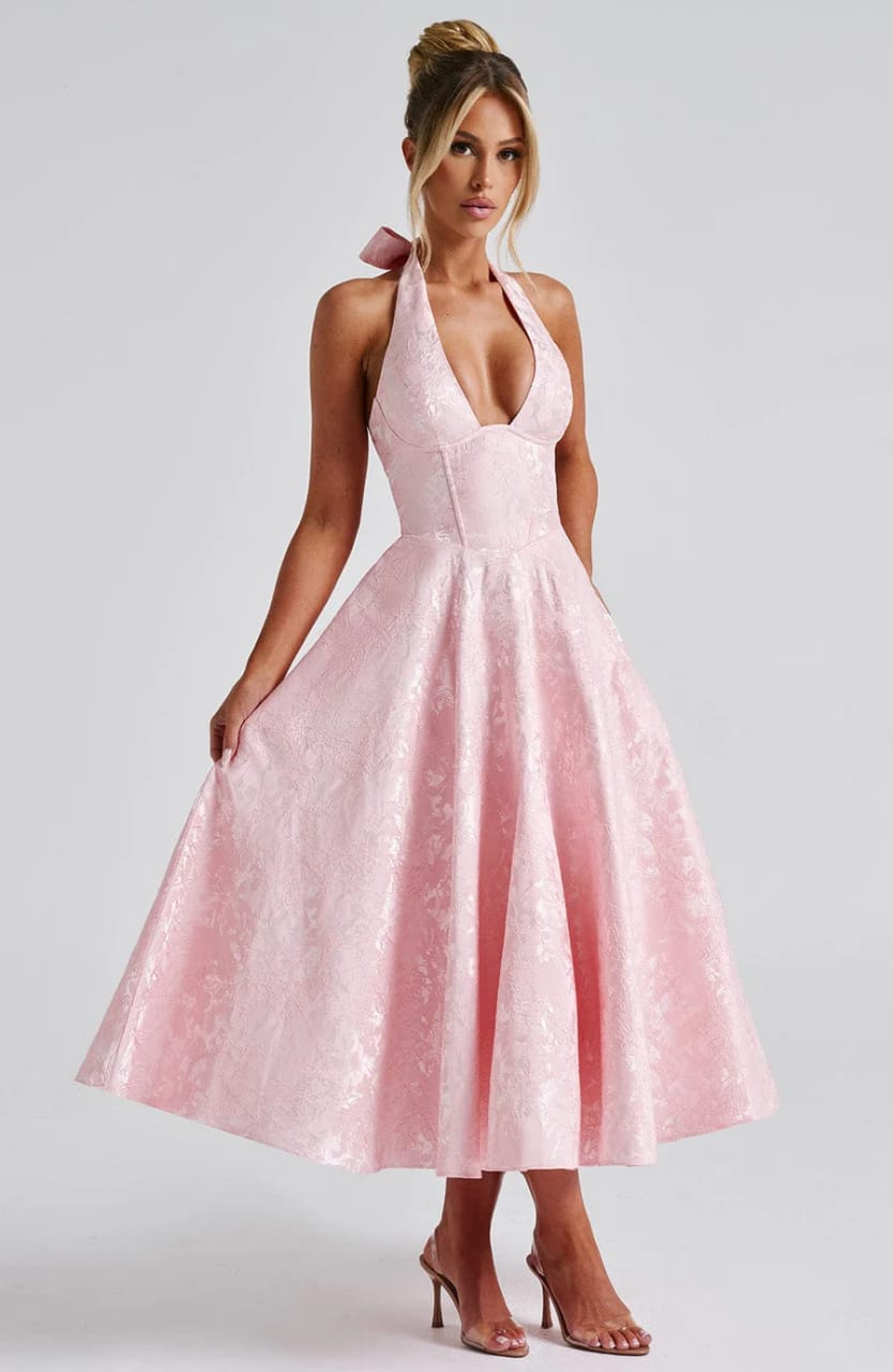Janna Midi Dress