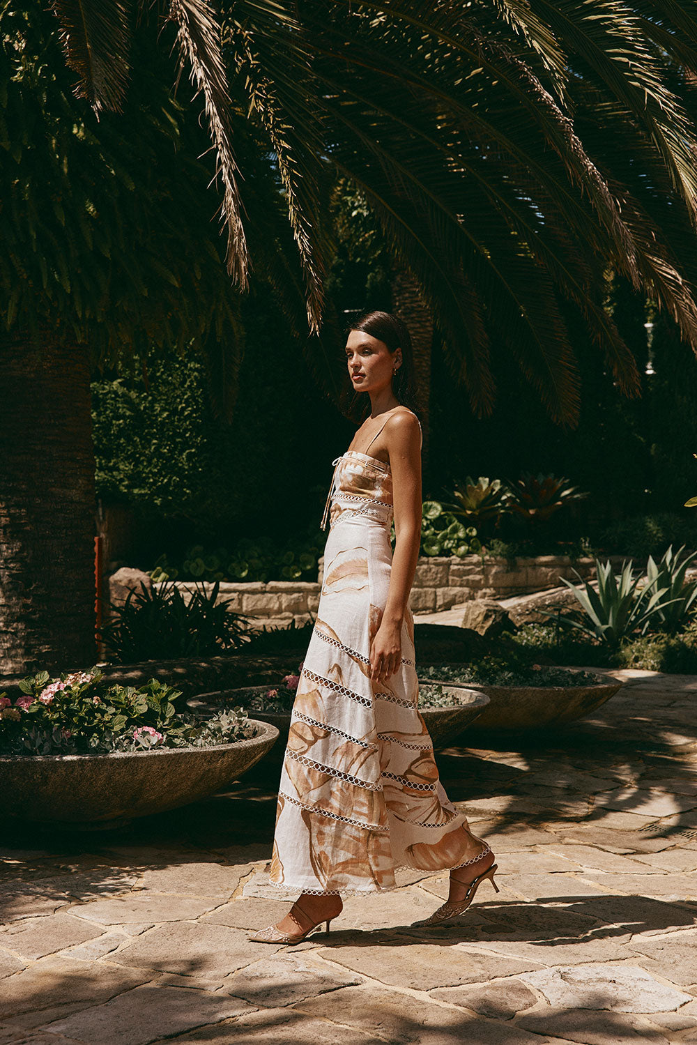 Luna Desert Bloom Dress