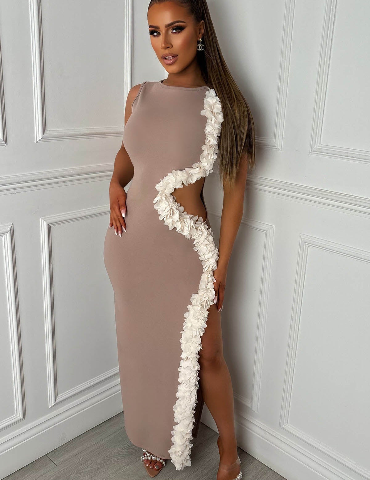 Sanna's Cut Out Maxi Dress