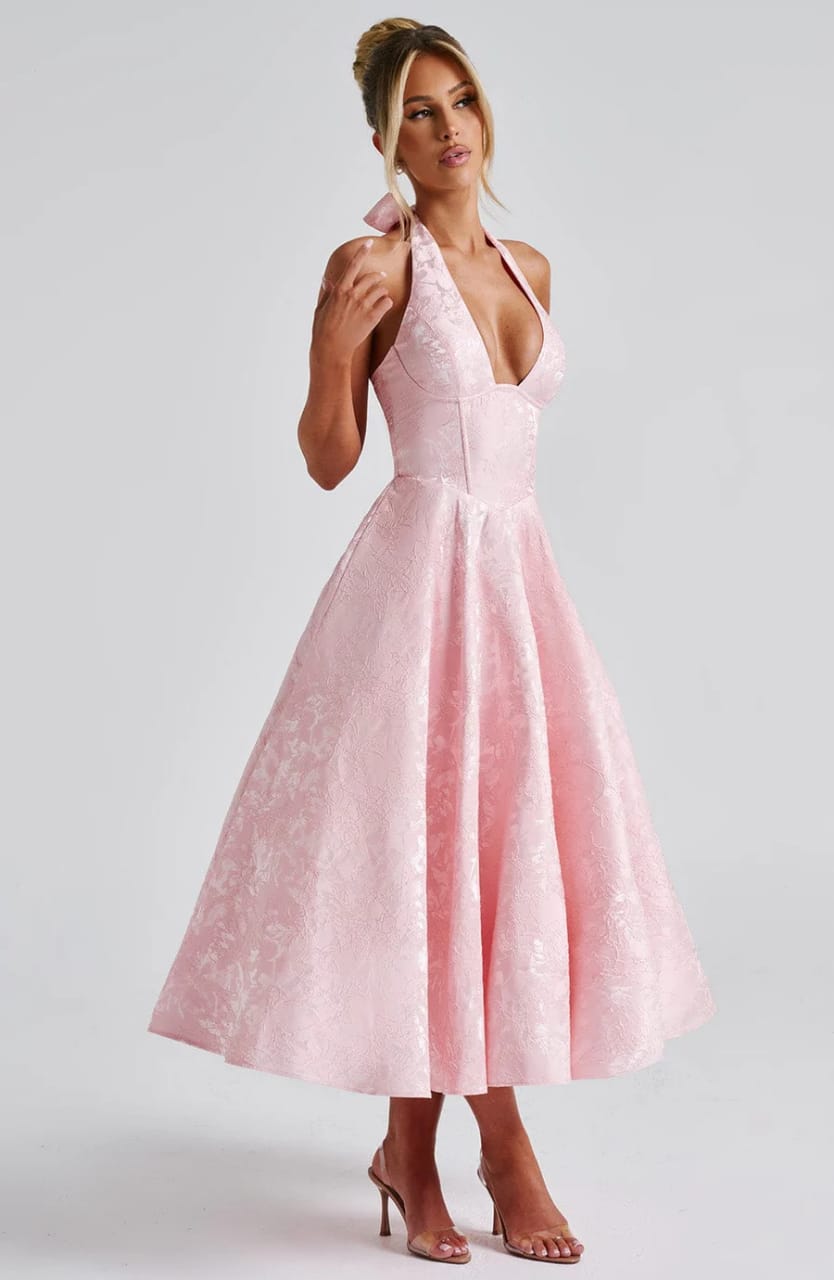 Janna Midi Dress