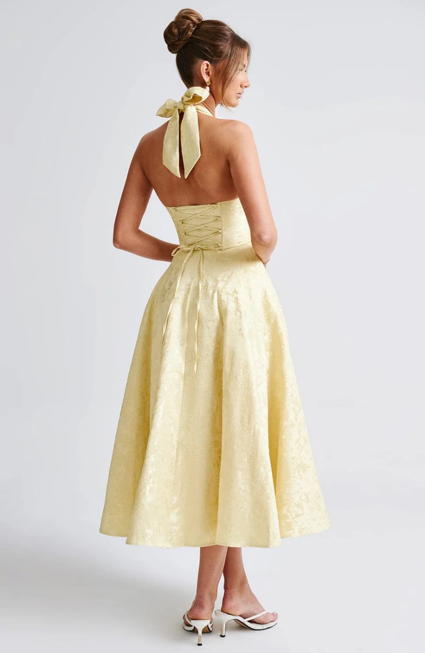Janna Midi Dress