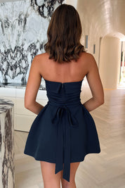 Joyce Strapless Mini Dress
