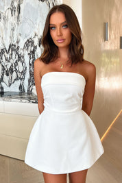 Joyce Strapless Mini Dress
