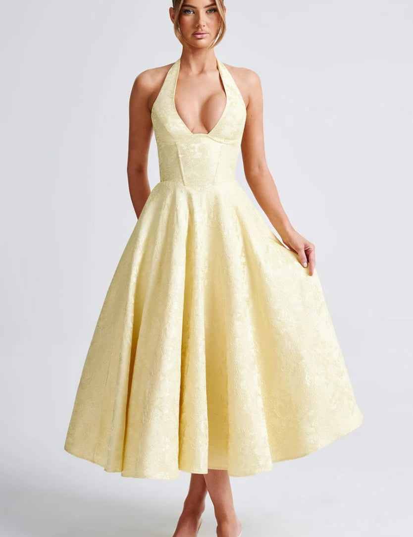 Janna Midi Dress