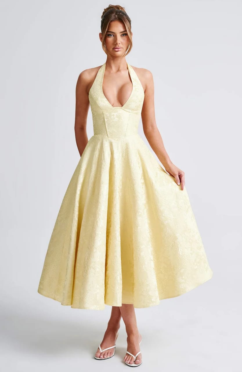 Janna Midi Dress