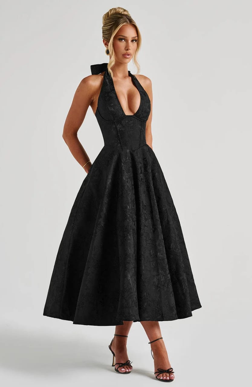 Janna Midi Dress