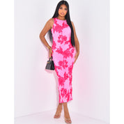 Elena™ Embroidered Floral Maxi Dress