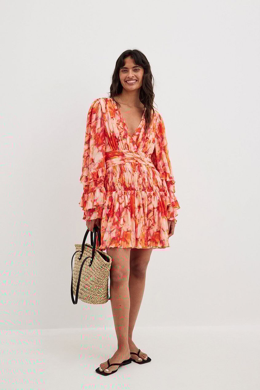 Anna V-Neck Dress