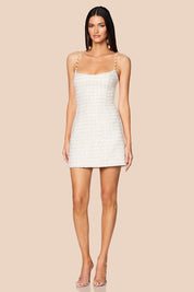 Meliss Pearl Mini Dress